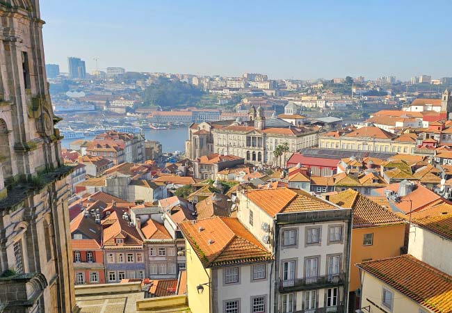 Oporto en mayo