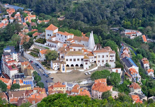 Sintra en octobre