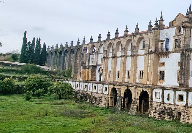 Aqueduto dos Pegões tomar