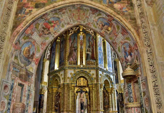 charola convento de cristo Tomar