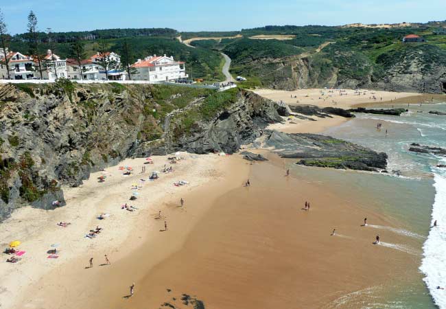 Praia da Zambujeira do Mar
