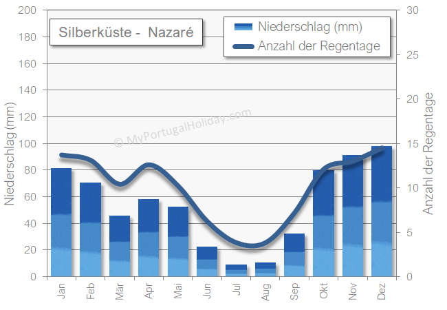 silberkuste niederschlag regen nass