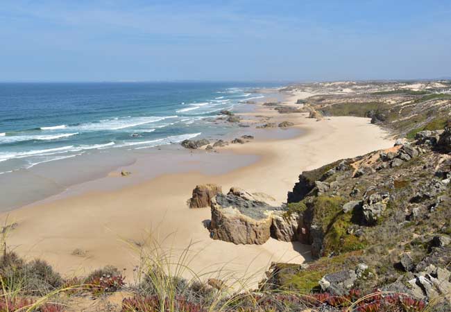 Alentejo coastline