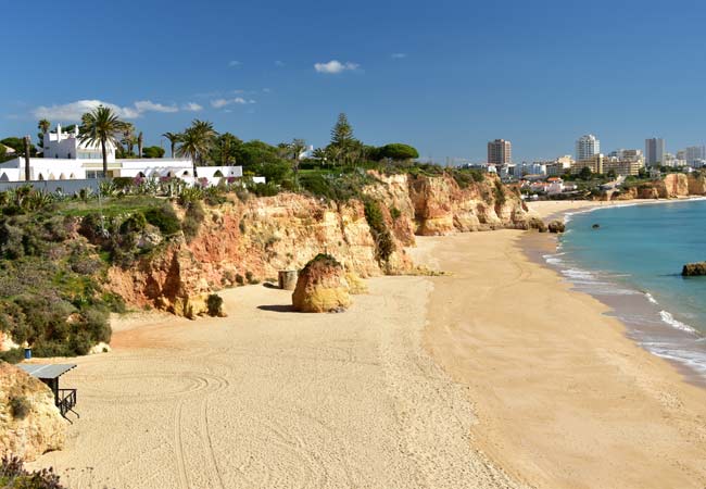 Praia da Rocha Algarve beach