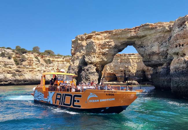 Algarve boat tour
