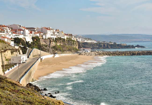 Praia do Algodio plage