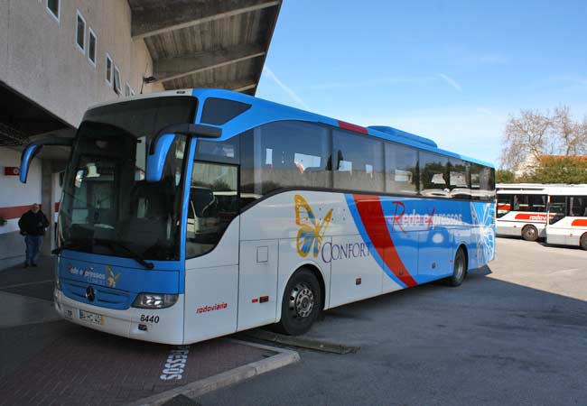 Evora to Lisbon bus