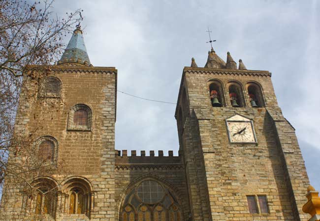 La cathédrale Sé Evora