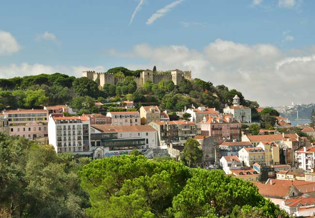 Lisbon castle
