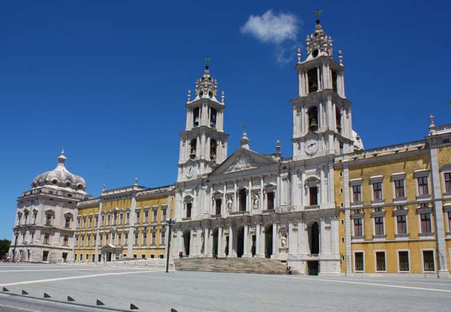 Palacio de Mafra portugal