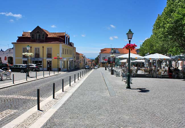 PORTUGAL - Entre Sintra e Óbidos tem Mafra no caminho.