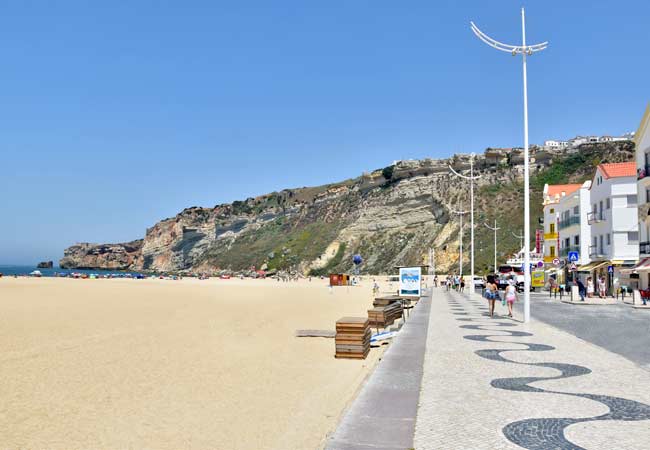 Nazaré portugal Strand