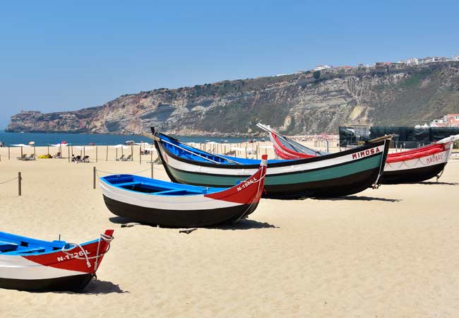 Nazaré, Portogallo: guida turistica aggiornata al 2021