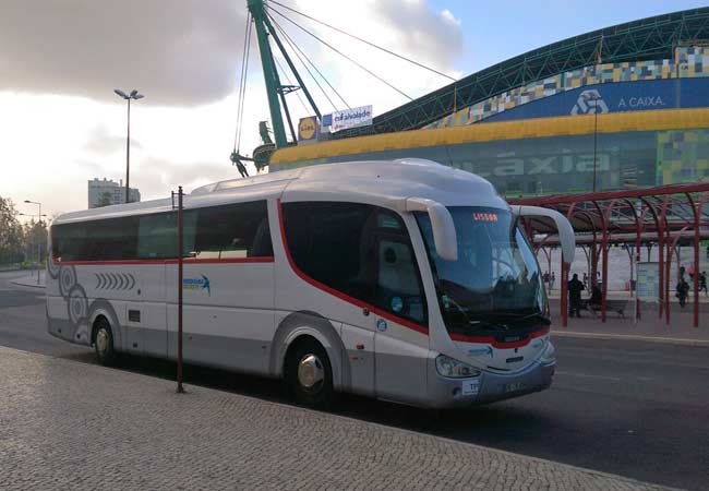 Lisbon to Obidos bus