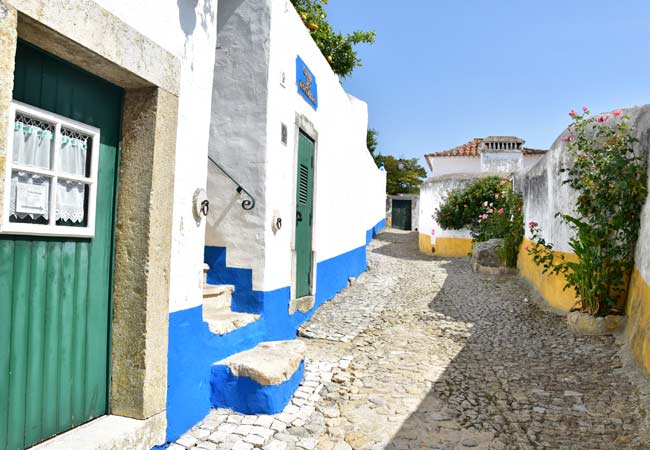 Obidos ningún turista