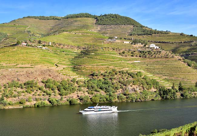 un crucero por el río Duero es insuperable,