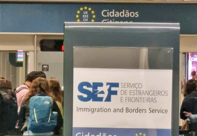 SEF portugal Immigration portugaise