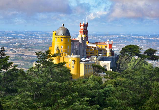 Pena Palace Sintra