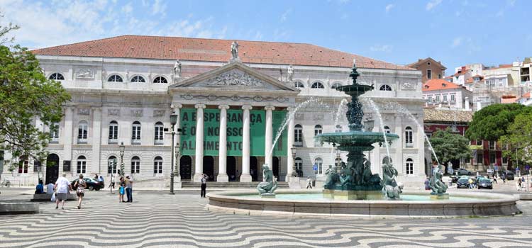 quartier de Baixa