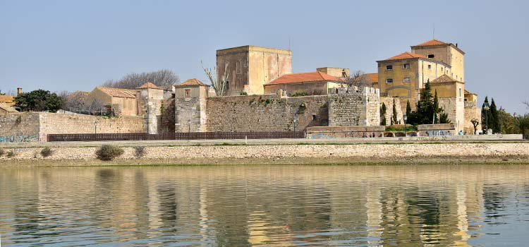 Das historische Zentrum von Faro
