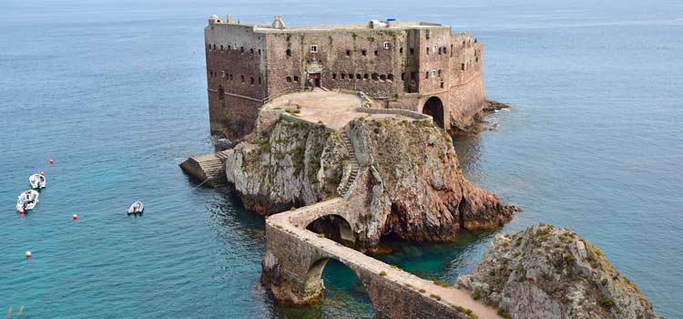 Fuerte de San Juan Bautista islas Berlengas