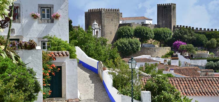 obidos Portugal