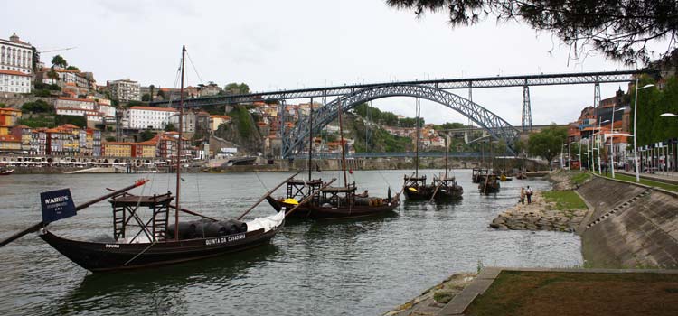 Dom Luís I en Oporto