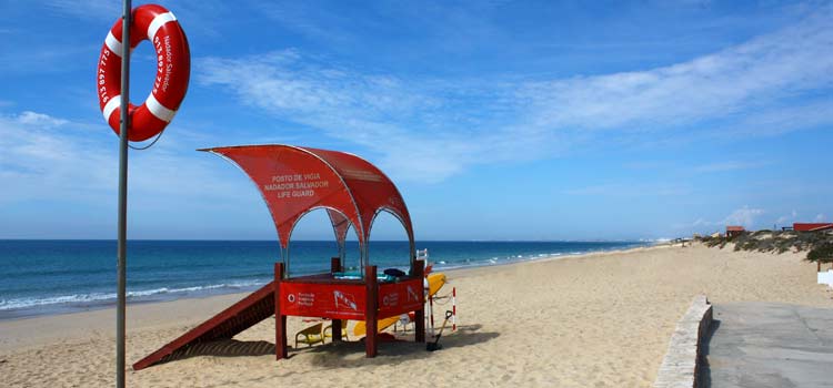 plage de l’île de Faro