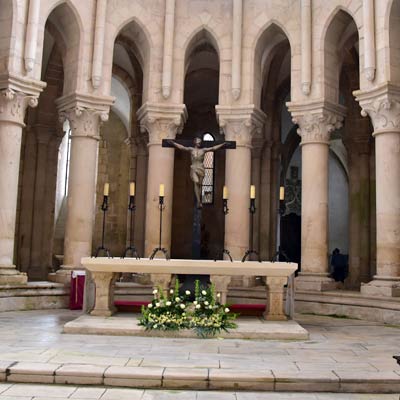 altar Mosteiro de Alcobaça