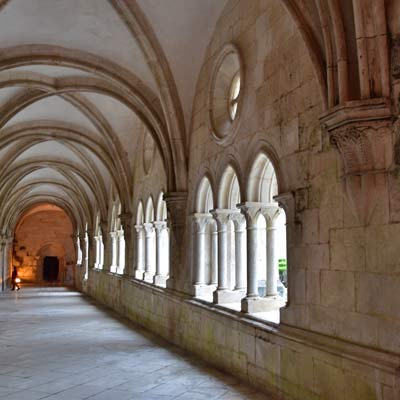 Claustro de Dom Dinis  Mosteiro de Alcobaça