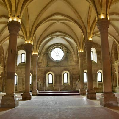 refectory  Alcobaça Monastery