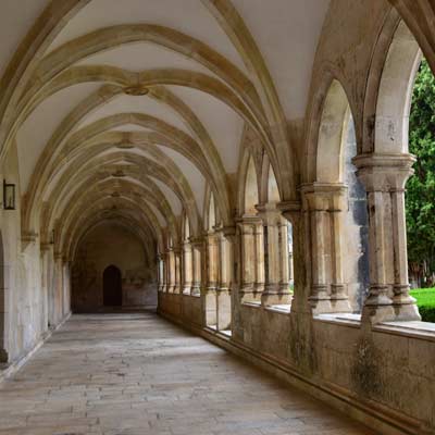 Gothic architecture Monastère de Batalha
