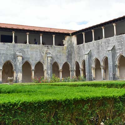 chiostro Dom Afonso V Batalha Monastero 