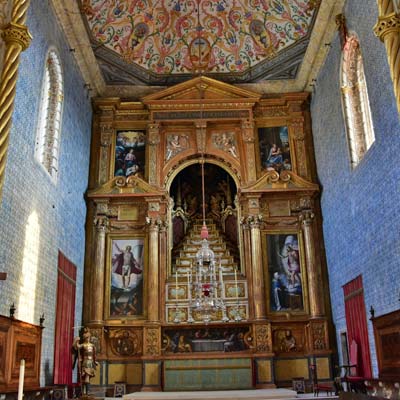 Capela de Sao Miguel coimbra