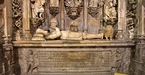 tomb of king Alfonso