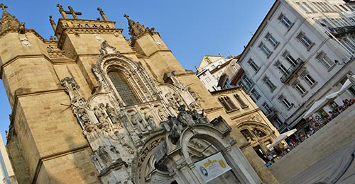 Igreja de Santa Cruz  coimbra portugal
