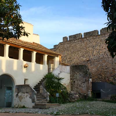Im Inneren der Burg von Elvas