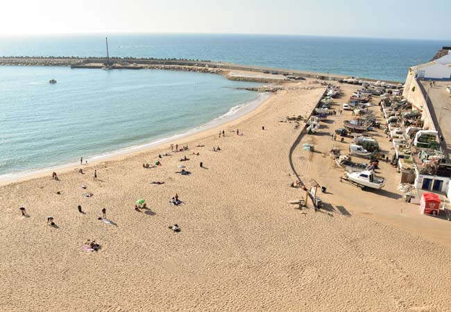 Pescadores Ericeira beach