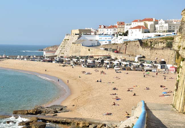 Ericeira w Portugalii