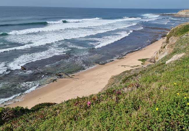 Praia de São Sebastião Ericeira