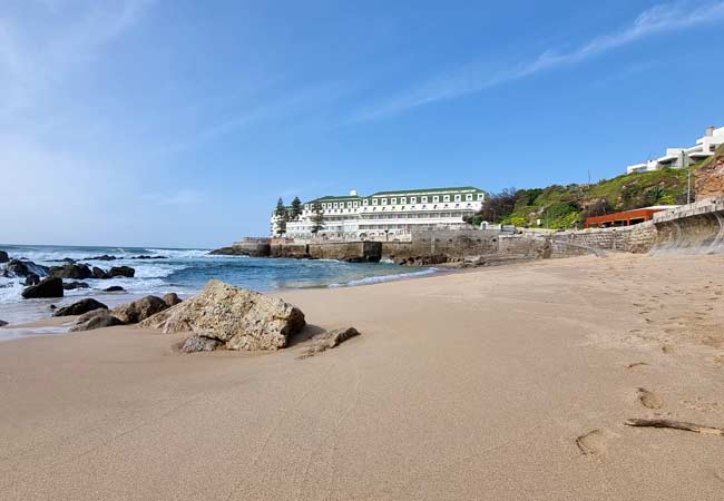 Praia do Sul beach Ericeira