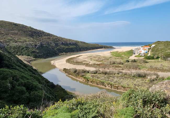 Rio Lizandro river Ericeira