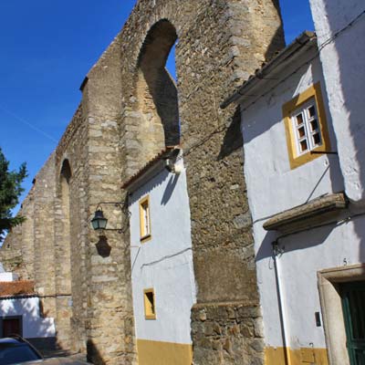 Aqueduto da agua de Prata evora