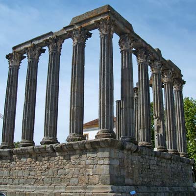 Roman Temple evora