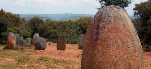 Almendres Cromlech Evora