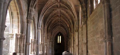 cloisters Evora cathedral