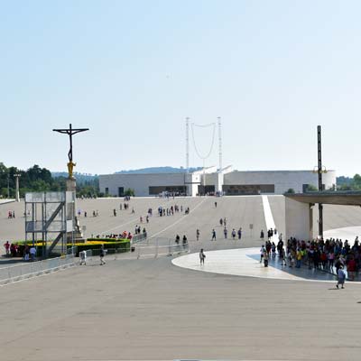 Santuário de Fátima plaza