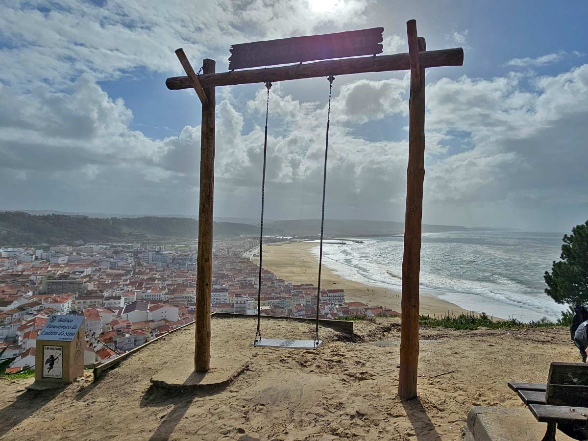 Baloiço da Ladeira Nazaré