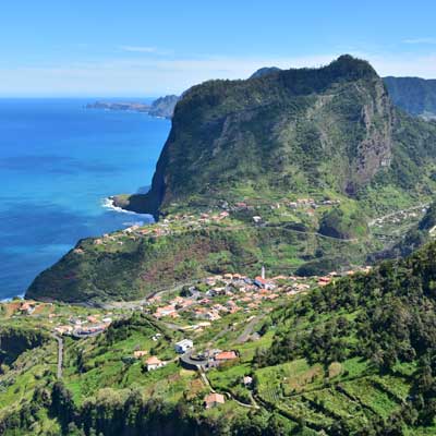 Madeira dramatic scenery