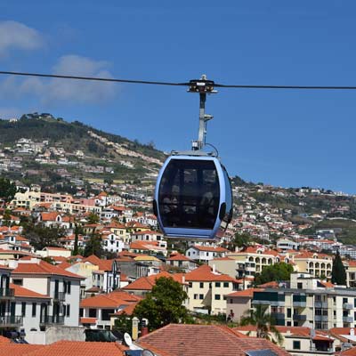 cable car funchal